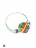 Fashion Print Geometric Print Shell Bracelet