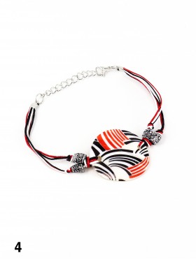 Fashion Linear Print Bracelet