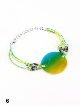 Fashion Gradient Print Bracelet