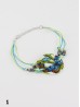 Fashion Butterfly Print Shell Bracelet
