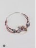 Fashion Butterfly Print Shell Bracelet