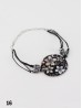 Fashion Flower Print Shell Bracelet
