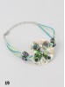 Fashion Butterfly Print Shell Bracelet