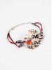 Fashion "Love" Print Shell Bracelet