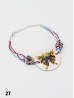 Fashion Butterfly Print Shell Bracelet