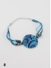 Fashion Waves Print Shell Bracelet