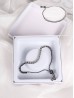 Adjustable Rhinestone Stretch Bracelet 