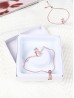 Adjustable Rhinestone Stretch Bracelet W/ Cat