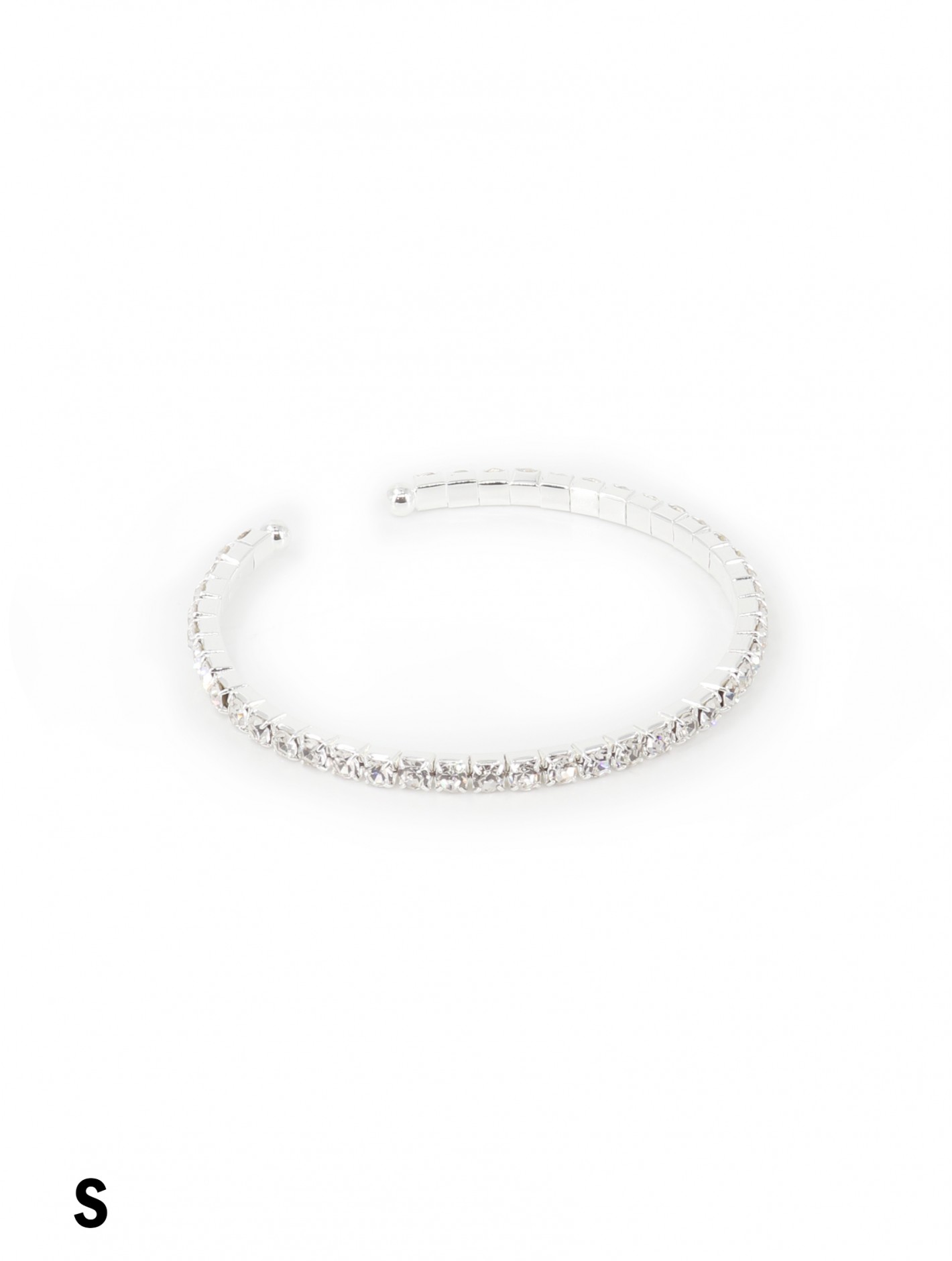 Adjustable Rhinestone Stretch Bracelet