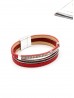 Rhinestone Wrap Magnetic Bracelet 