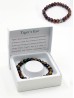 Tiger's Eye Blessing Bead Bracelets with Gift Box 