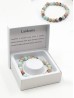 Larderite Blessing Bead Bracelets with Gift Box 