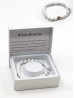 White Howlite Blessing Bead Bracelets with Gift Box 