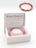 Red Quartz Bead Bracelets with Gift Box