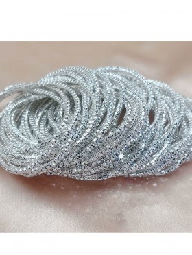 Stretchy Rhinestone Bracelet (6pcs) Stretchy Rhinestone Bracelet (6pcs)