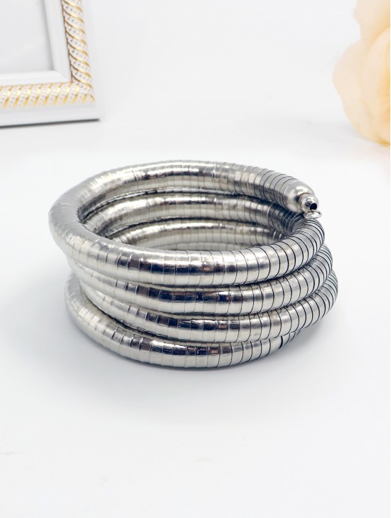Silver Stretch Bracelet