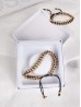 CHAIN ROPE BRACELET W/ Gift Box