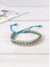 CHAIN ROPE BRACELET W/ Gift Box