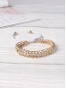 CHAIN ROPE BRACELET