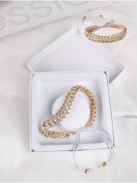 CHAIN ROPE BRACELET