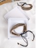 CHAIN ROPE BRACELET W/ Gift Box