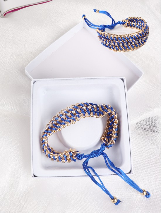 CHAIN ROPE BRACELET W/ Gift Box