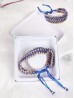 CHAIN ROPE BRACELET W/ Gift Box