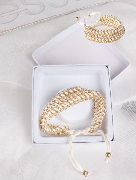 CHAIN ROPE BRACELET W/ Gift Box