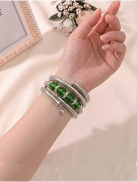 WRAP SILVER BRACELET