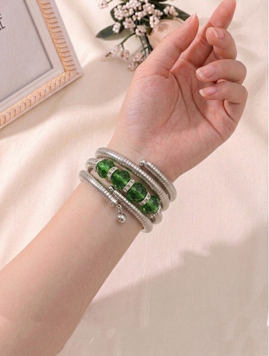 WRAP SILVER BRACELET
