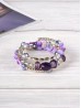 BEADED WRAP BRACELET W/ Gift Box 