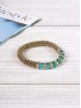 TEXTURE BEAD BRACELET W/ Gift Box 