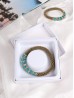 TEXTURE BEAD BRACELET W/ Gift Box 