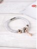 SPARKLE TUBE BRACELET W/ PENDANT and Gift Box 