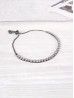 Adjustable Rhinestone Stretch Bracelet W/ Gift Box 