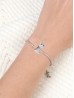 Adjustable Rhinestone Stretch Bracelet W/ Cat Adjustable Rhinestone Stretch Bracelet W/ Cat
