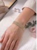 Sparkle Rhinestone Alloy Bracelet Sparkle Rhinestone Alloy Bracelet