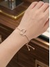 "As Brave as a Butterfly" Adjustable Rhinestone Stretch Bracelet W/ Butterfly "As Brave as a Butterfly" Adjustable Rhinestone Stretch Bracelet W/ Butterfly