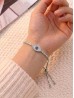 "Evil Eye, Good Luck & Protection" Adjustable Evil Eye Rhinestone Stretch Bracelet "Evil Eye, Good Luck & Protection" Adjustable Evil Eye Rhinestone Stretch Bracelet