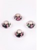 Crystal Bead Bracelet Charm (Pack of 12)