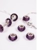 Crystal Bead Bracelet Charm (Pack of 12)