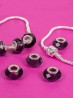 Crystal Bead Bracelet Charm (Pack of 12)