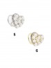 Flower Scarf Pendant/Ring W/ Pearl Flower Scarf Pendant/Ring W/ Pearl