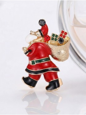 Christmas Design Brooch