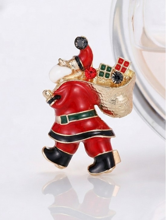 Christmas Design Brooch