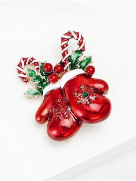 Christmas Design Brooch