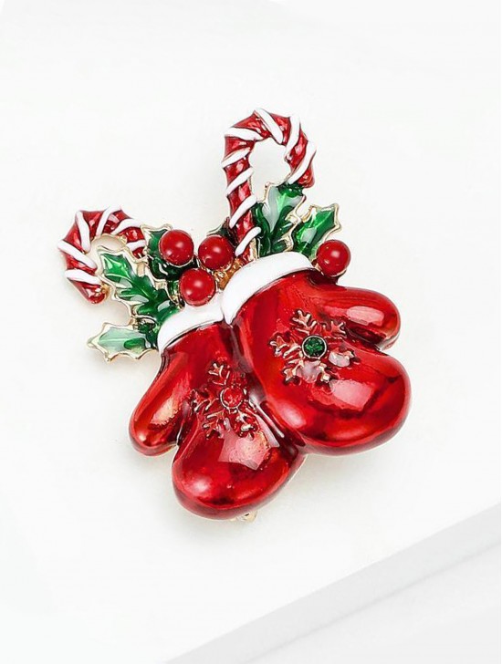 Christmas Design Brooch Christmas Design Brooch