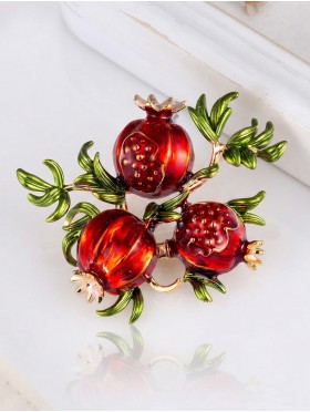 Christmas Design Brooch