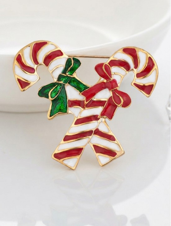 Christmas Design Brooch Christmas Design Brooch