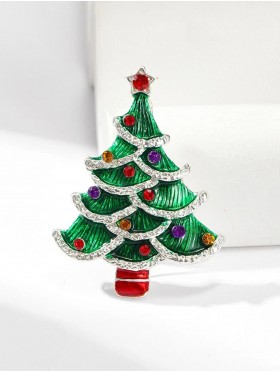 Christmas Design Brooch